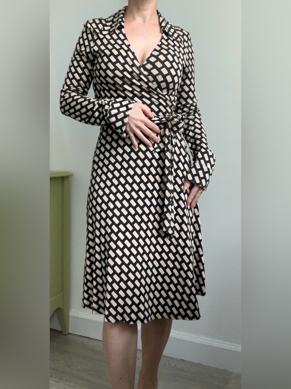 Vintage DVF wrap dress